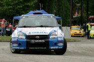 Rallye Český Krumlov: Super RZ Výstaviště České Budějovice